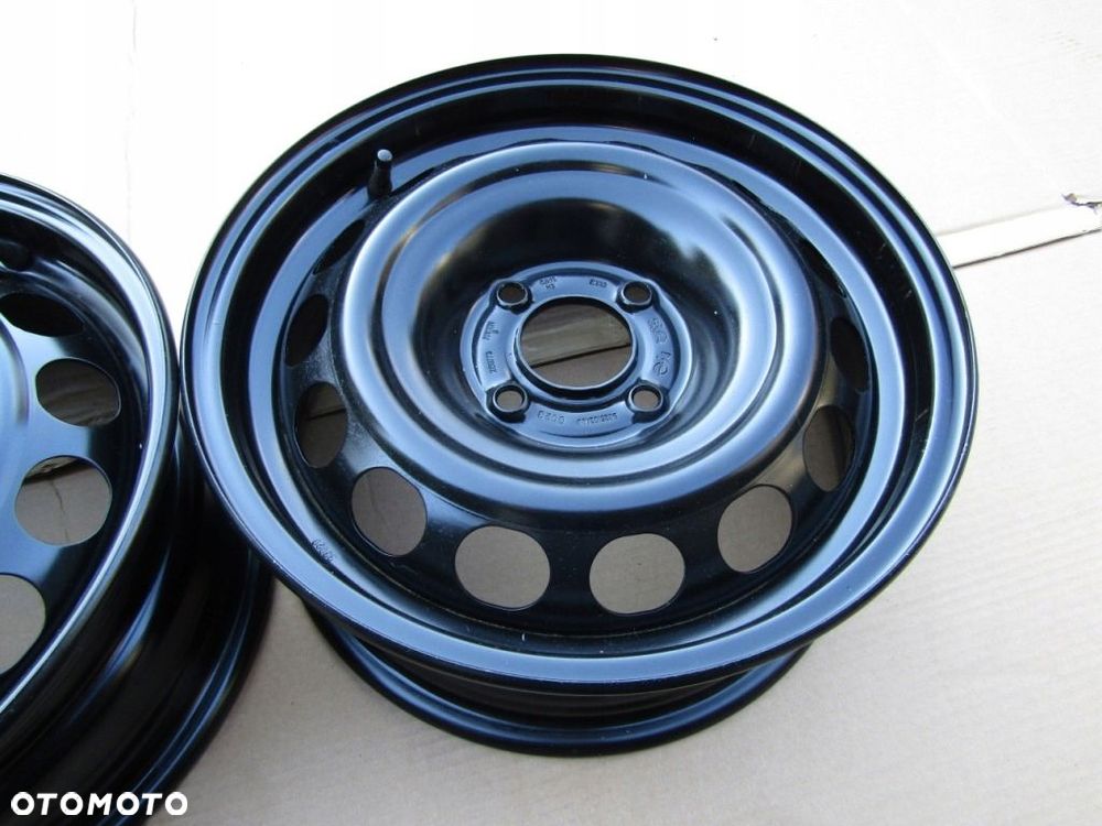 1x Felga 15 Peugeot 208 Citroen Opel Corsa F 6j 4x108 ET32 - 3