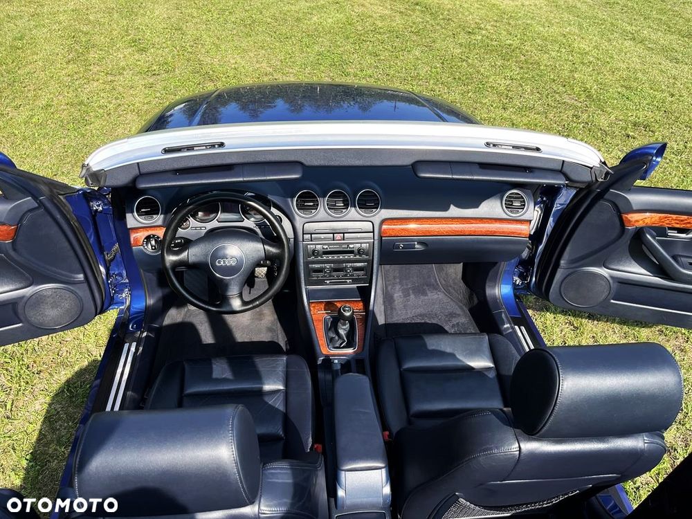 Audi A4 Cabrio - 7