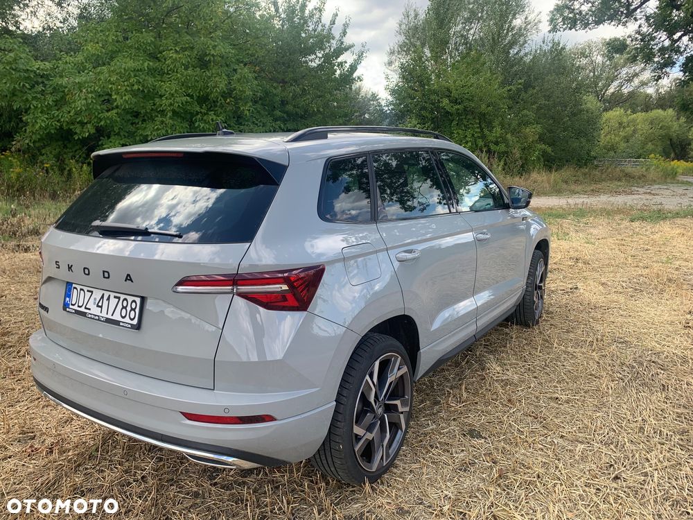 Skoda Karoq 1.5 TSI ACT Sportline DSG - 3