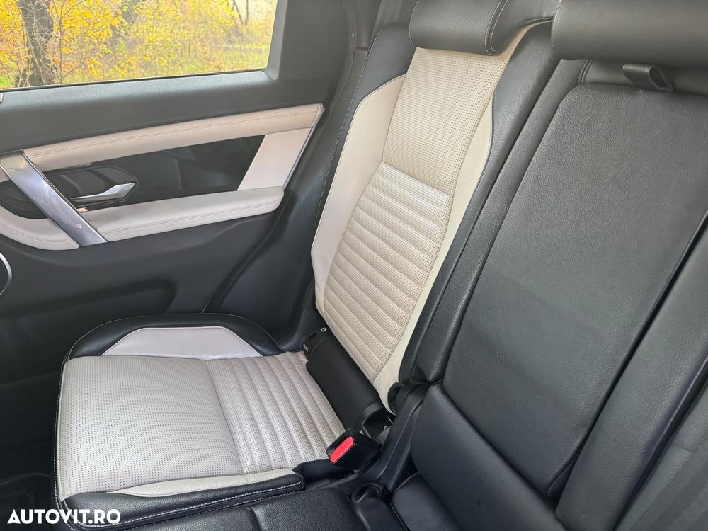 Land Rover Discovery Sport 2.0 D180 R-Dynamic MHEV - 7