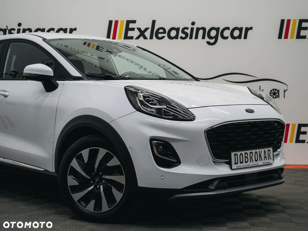 Ford Puma 1.0 EcoBoost mHEV Titanium - 2