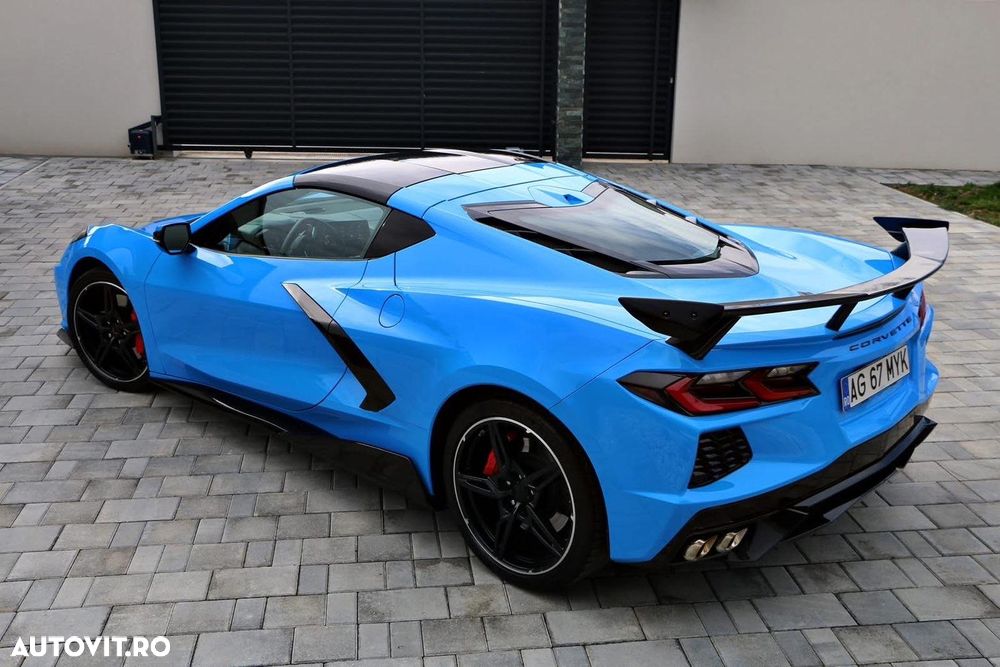 Chevrolet Corvette Stingray 3LT 6.2 V8 Automatik - 2