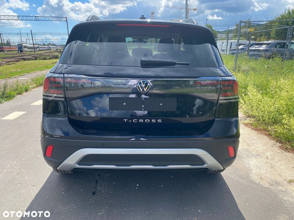Volkswagen T-Cross 1.0 TSI Life Plus DSG - 6