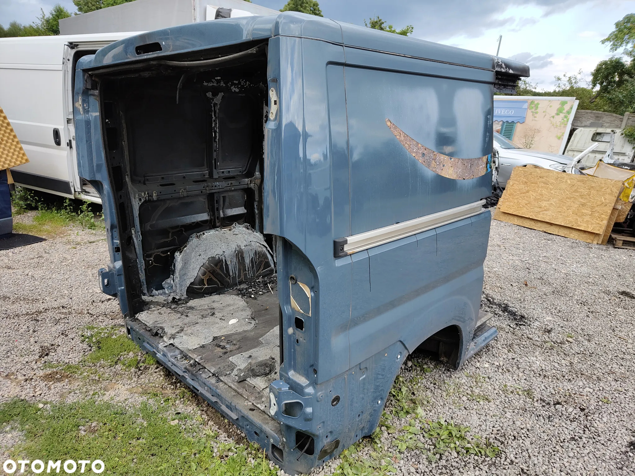 Ćwiartka Prawa Lewa  Podłoga Tył Dupa Pas Tył  Fiat Ducato Peugeot Boxer Citroen Jumper Movano C - 2