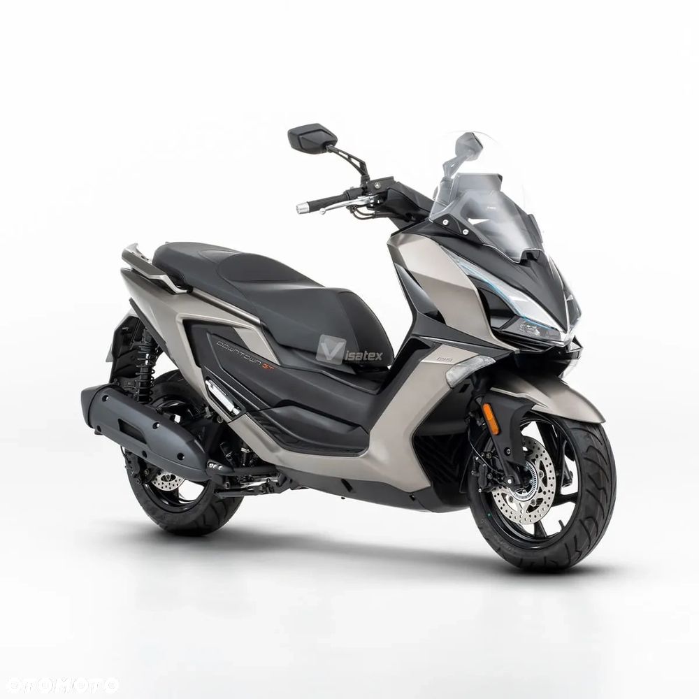 Kymco Downtown - 3