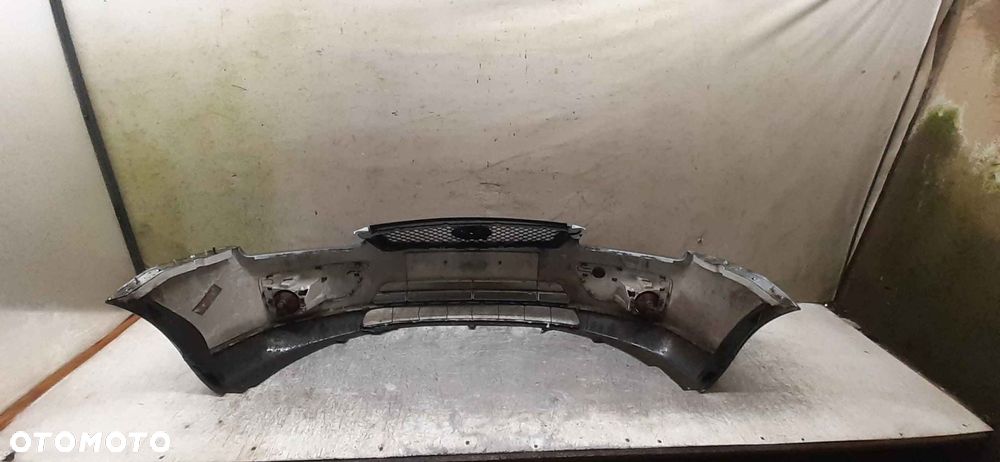 @ ZDERZAK PRZÓD PRZEDNI FORD FOCUS MK.2 2 II Z3 BŁĘKITNY HALOGENY - 5