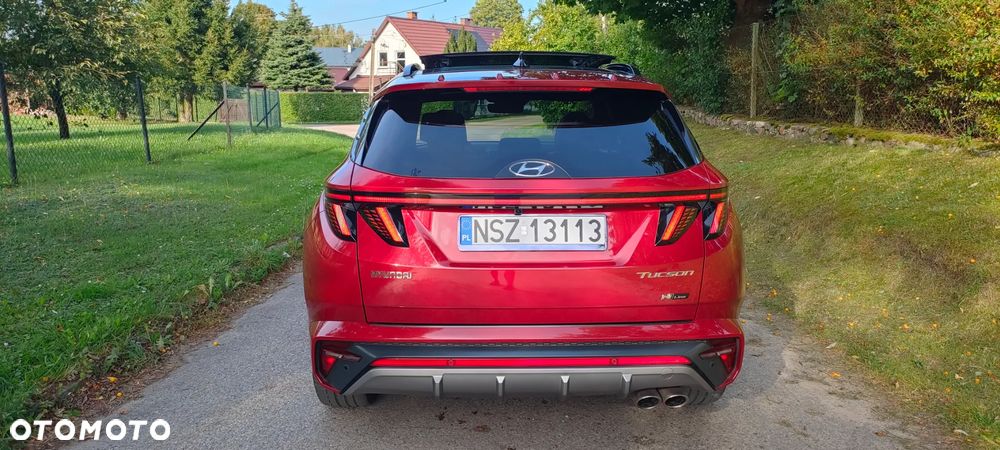 Hyundai Tucson 1.6 T-GDi 48V-Hybrid 2WD N Line - 39