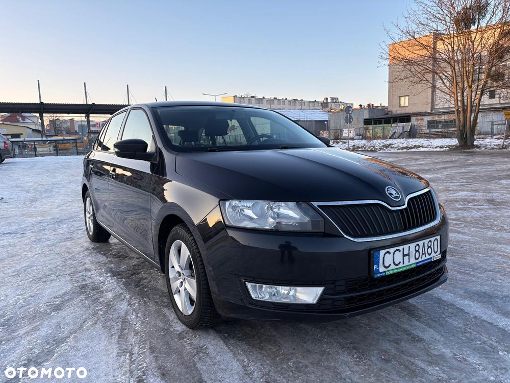 Skoda RAPID 1.6 TDI DPF Active - 2