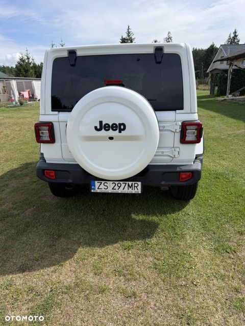 Jeep Wrangler Unlimited GME 2.0 Turbo Sahara - 3