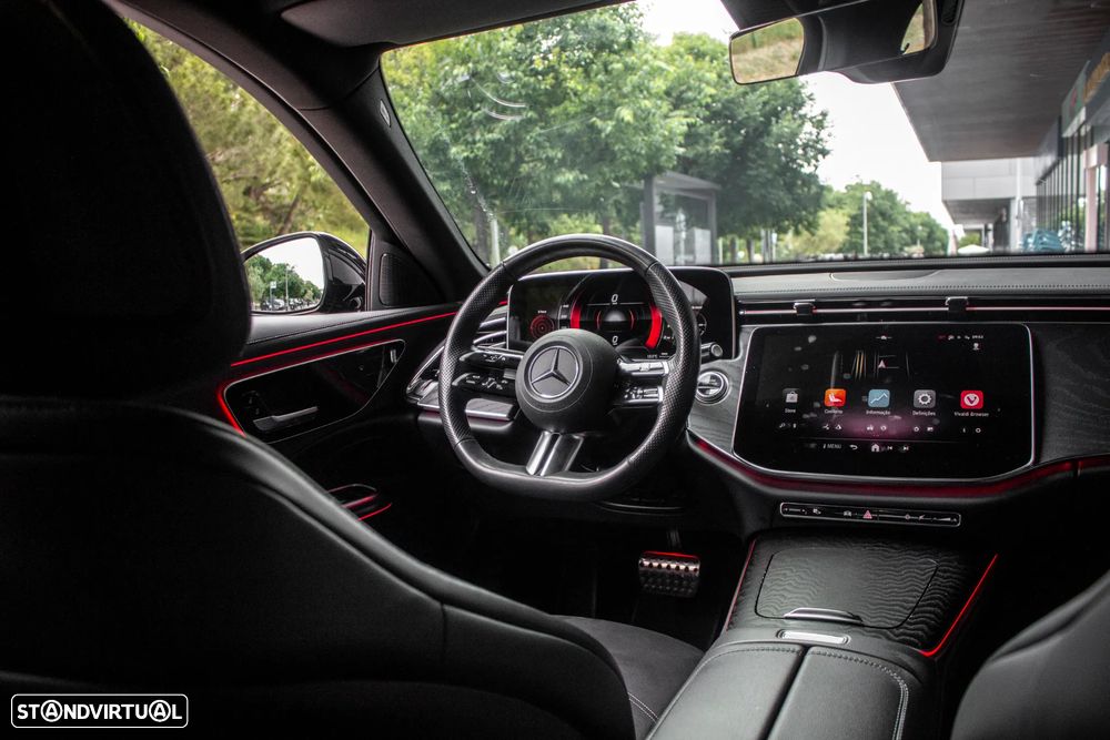Mercedes-Benz E 220 d AMG Line - 34