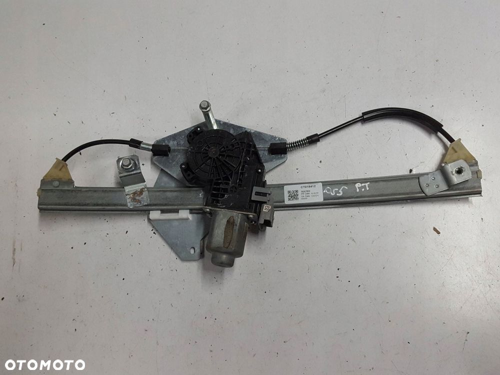 CITROEN DS5 I 11-15r PODNOŚNIK SZYBY PRAWY TYŁ TYLNY