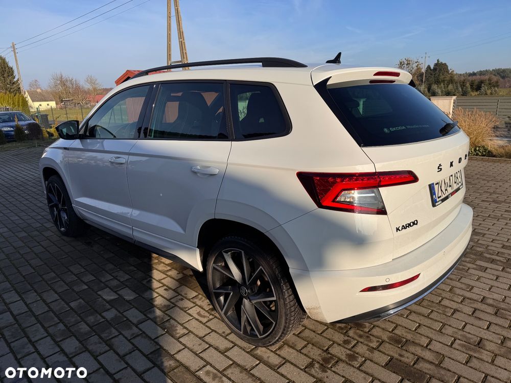 Skoda Karoq 1.5 TSI ACT 4x2 Sportline DSG - 9