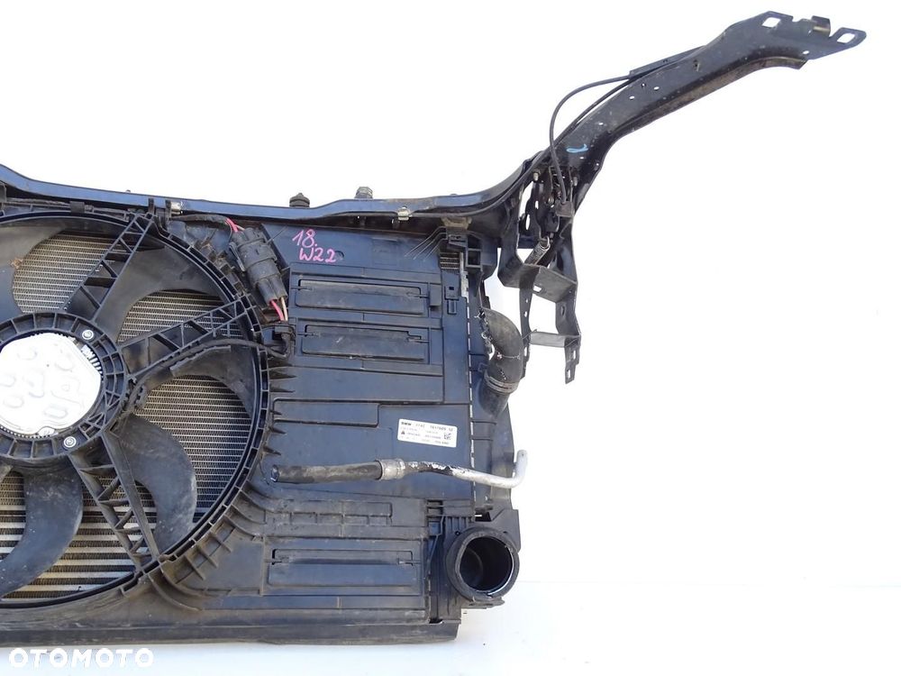 PAS PRZEDNI KOMPLETNY CHŁODNICE B38A15A 1.5 T 136KM MINI COOPER F55 F56 F57 - 10