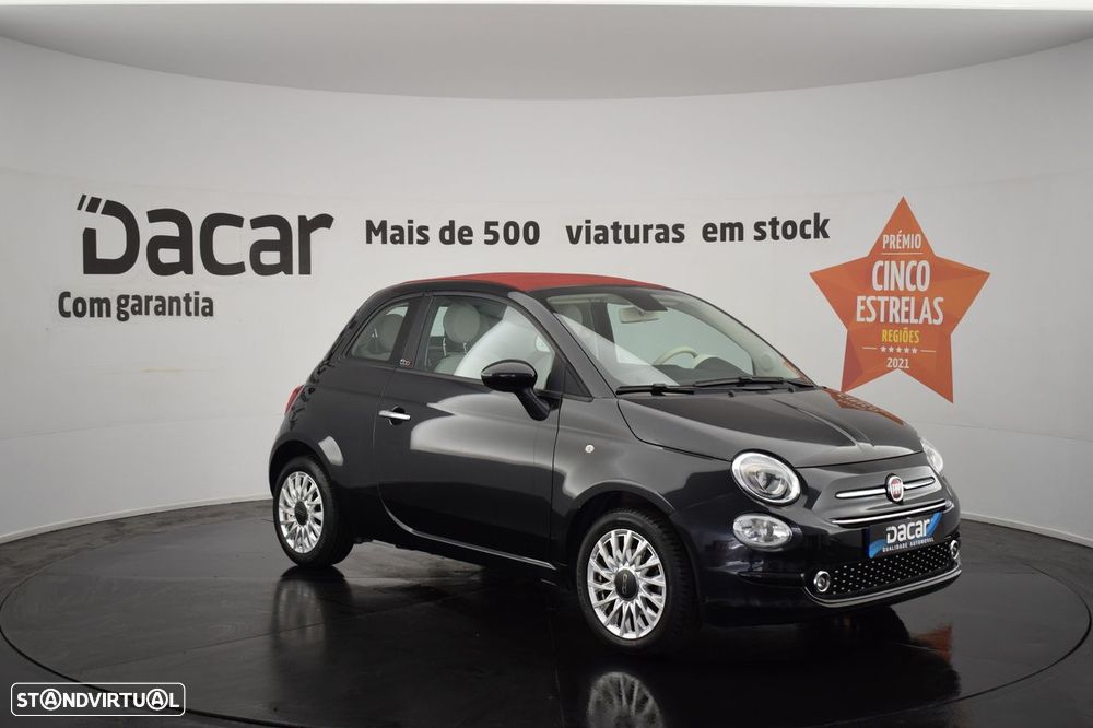 Fiat 500C 1.0 Hybrid Lounge - 2
