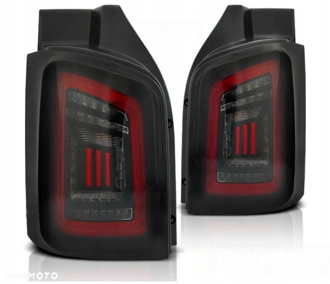 LAMPY DIODOWE VW TRANSPORTER T5 2003-2015 Rok - 1