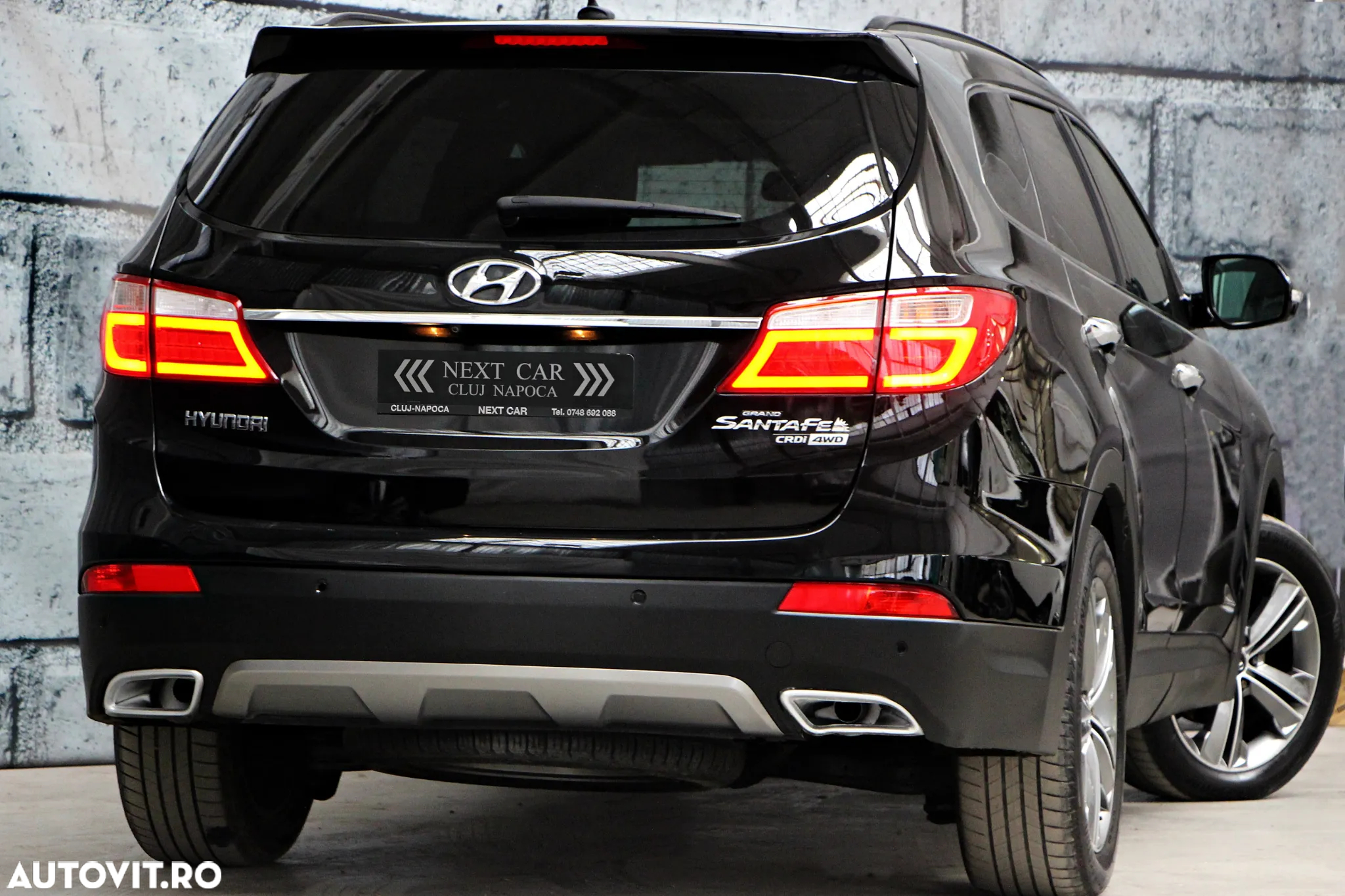 Hyundai Grand Santa Fe 2.2 CRDi 4WD Automatik Luxury Pack+ - 4