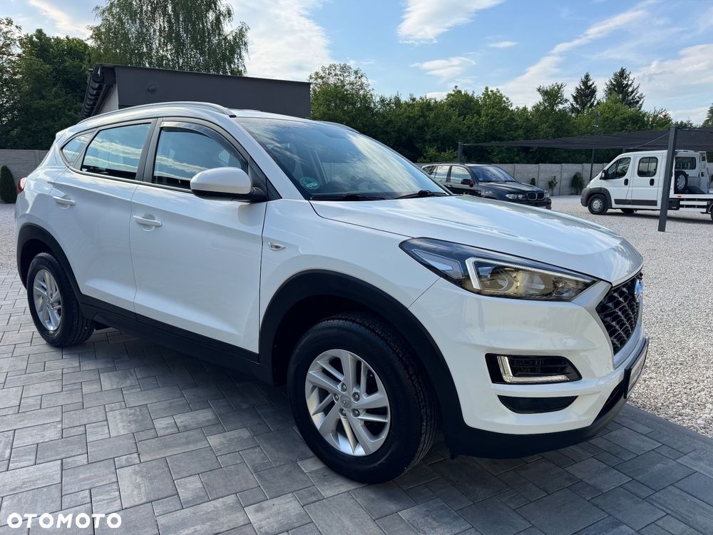 Hyundai Tucson blue 1.6 GDi 2WD Advantage - 4