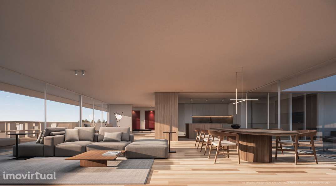 APARTAMENTO T3 STRATA - Private Residence Porto | Piscina | Ginásio - Grande imagem: 2/36
