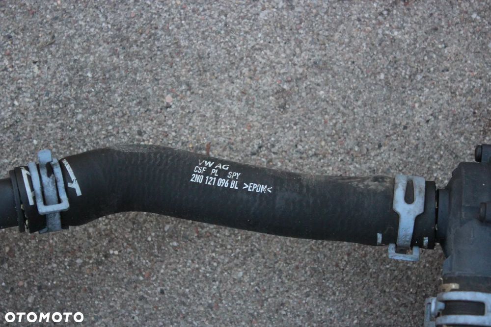 Pompa Wody Węże Magistrala Wodna VW Crafter II MAN TGE 2N0121599L - 4