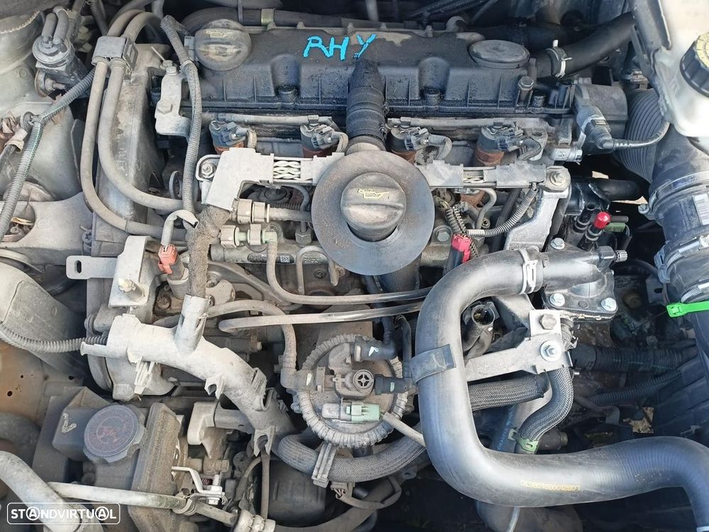 MOTOR COMPLETO CITROEN XSARA PICASSO 2004 -RHYDW10TD - 1