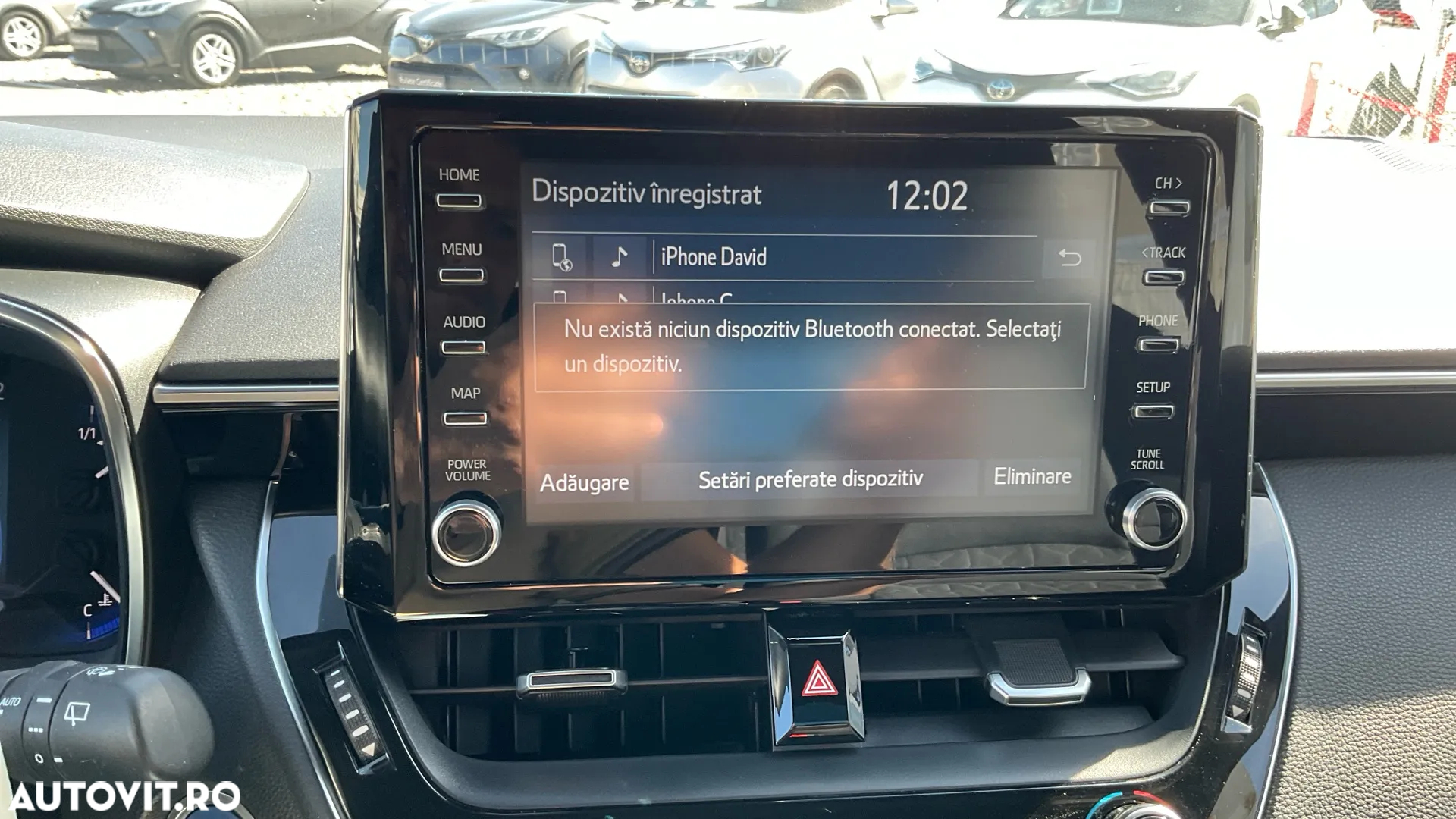 Toyota Corolla 2.0 HSD Dynamic interior Negru - 8
