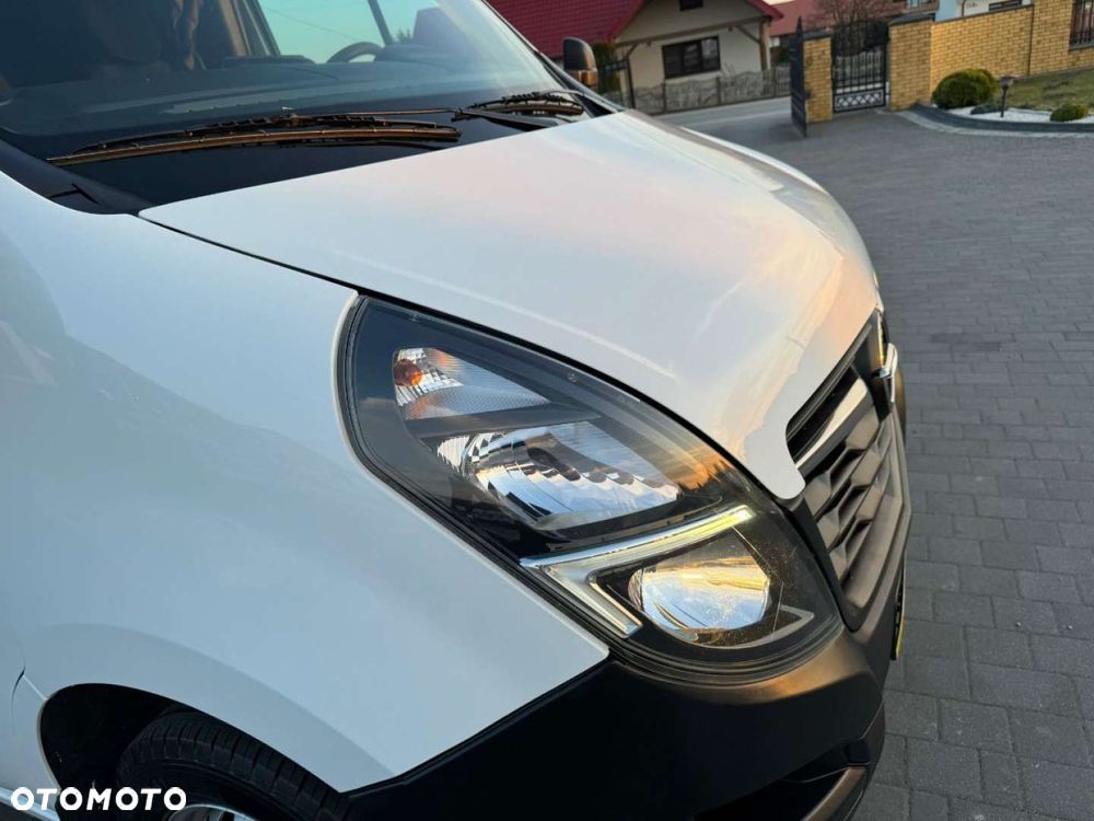 Opel Movano 10 europalet Salon Polska I właściciel 2x Sypialka XL - 8