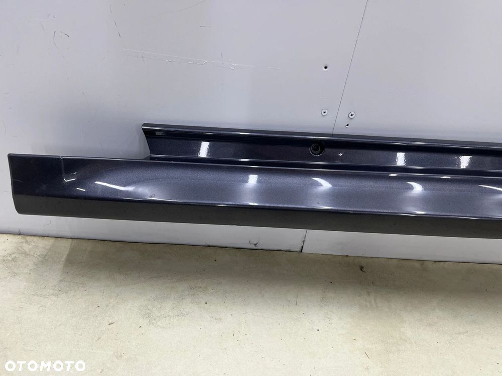 Nakładka progu Toyota Yaris IV 4 XP210 Mazda 2 Hybrid 20r.- lewa listwa progowa zewnętrzna 75852-0d1 - 2