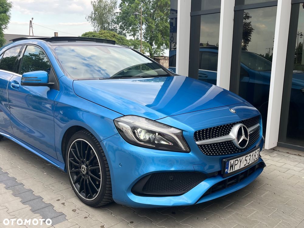 Mercedes-Benz Klasa A 160 CDI 7G-DCT AMG Line - 11