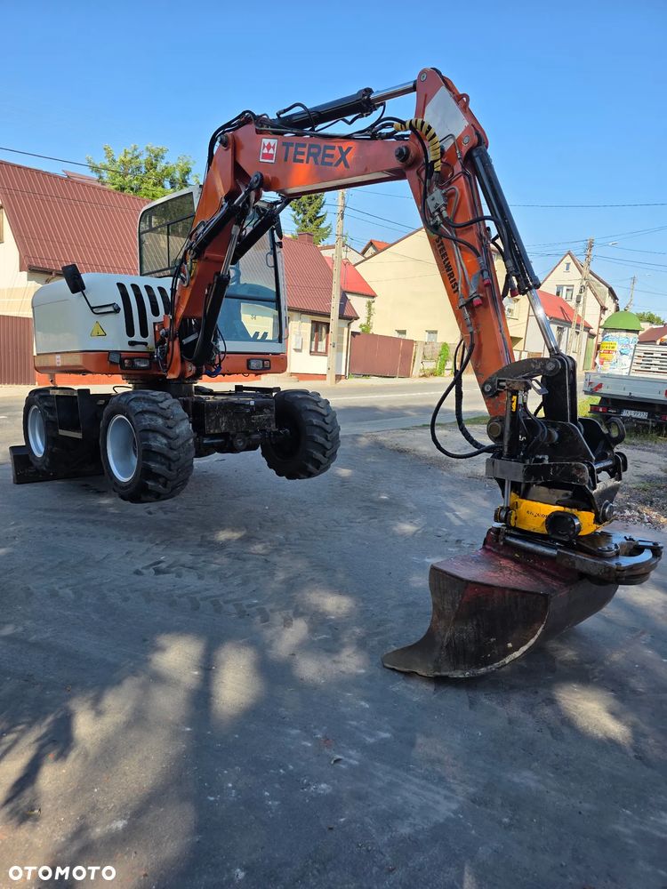 Terex TW 70 Roto Engcon+Szczypce - 10