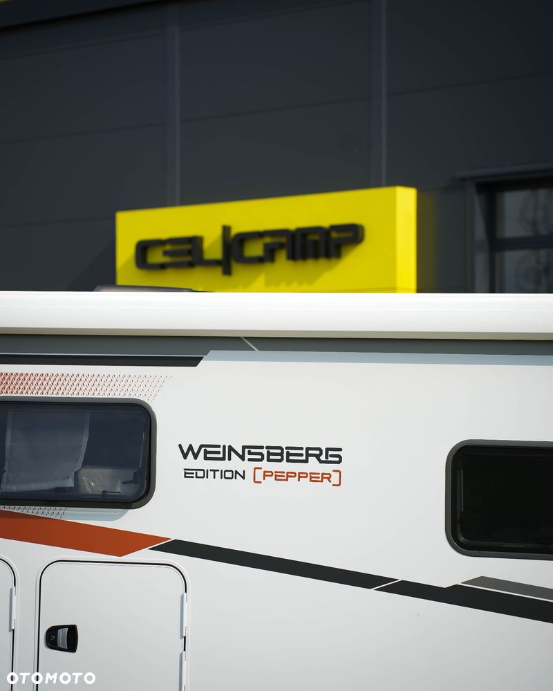Weinsberg CaraCompact 600 MEG EDITION [PEPPER] model 2027! - 8