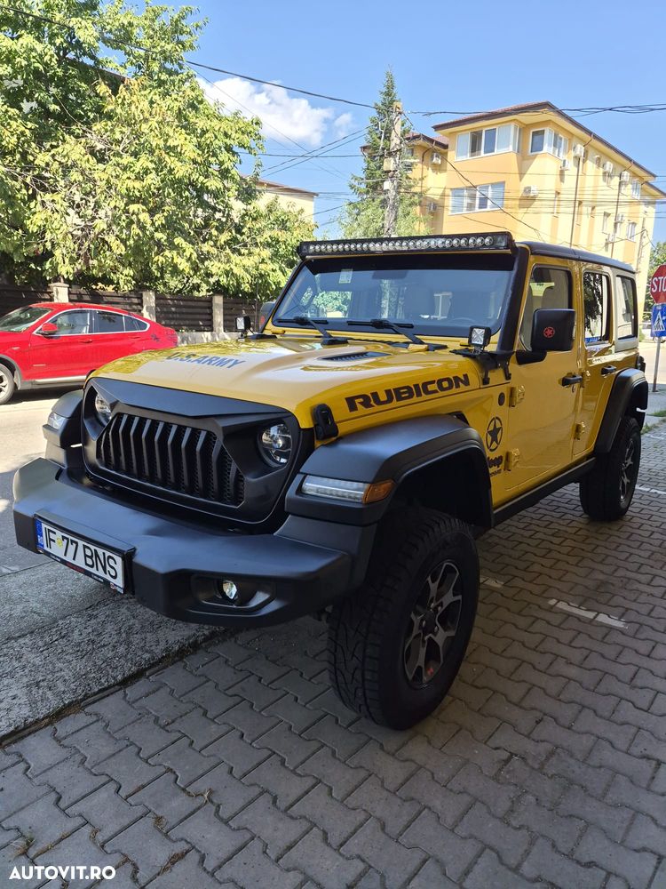 Jeep Wrangler 2.0 Turbo AT8 Rubicon - 18