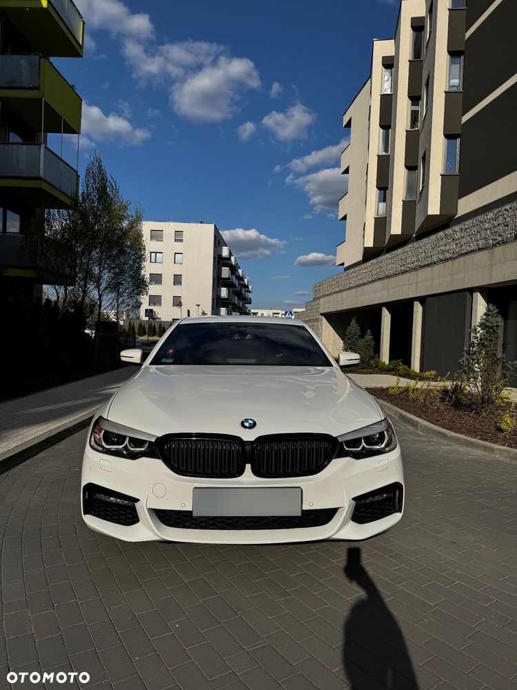 BMW Seria 5 520d xDrive M Sport sport - 8