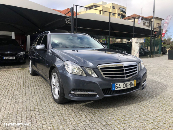 Mercedes-Benz E 220 CDI Avantgarde BlueEfficiency