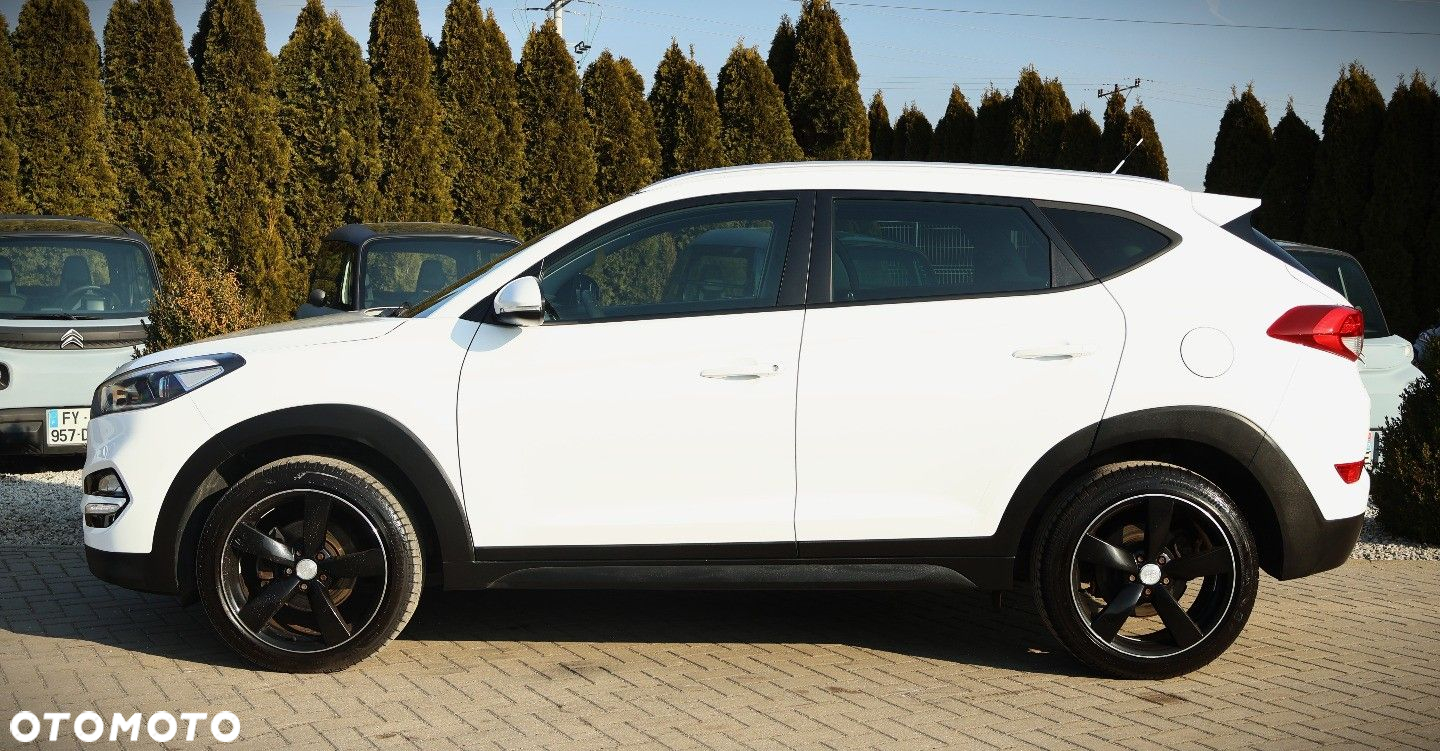 Hyundai Tucson 2.0 CRDi 4WD Advantage - 4