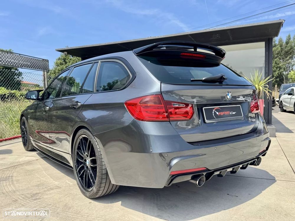 BMW 320 d Pack M - 9