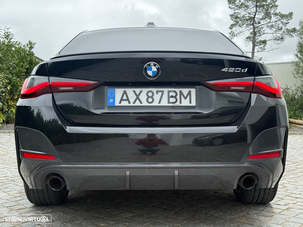 BMW 420 Gran Coupé d Pack Desportivo M Auto - 11