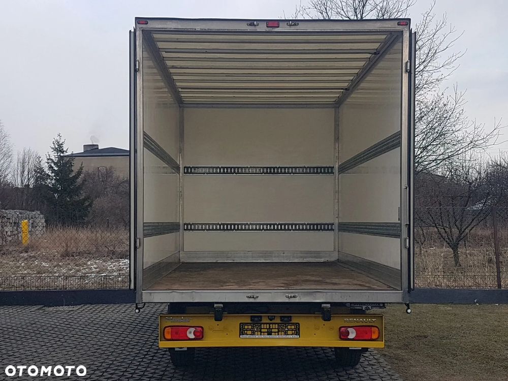 Renault MASTER KONTENER 8EP 4,21x2,23x2,22 KLIMA KRAJOWY MANUAL  6-BIEGÓW - 5