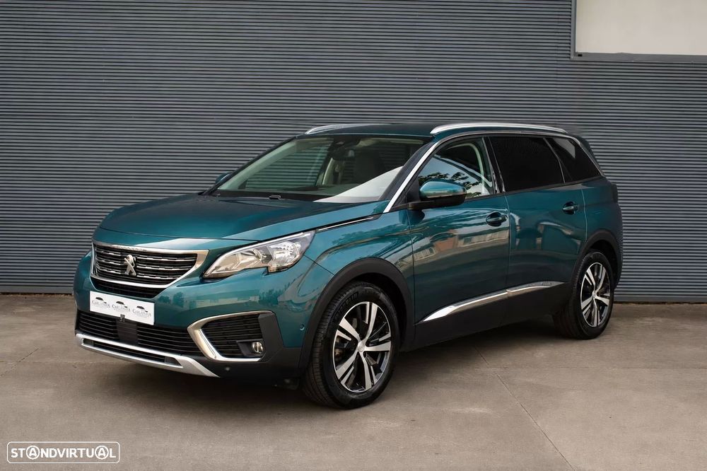 Peugeot 5008 1.6 BlueHDi Allure J17 — fotografia 3