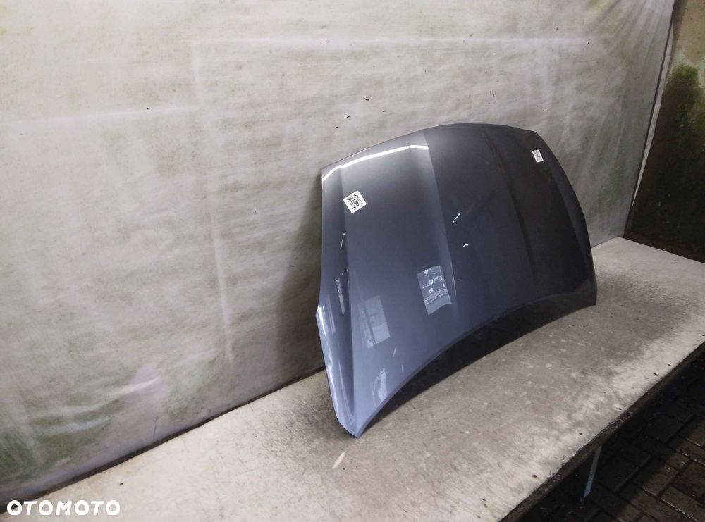 / MASKA POKRYWA SILNIKA DO HYUNDAI I20 SZARA - 3