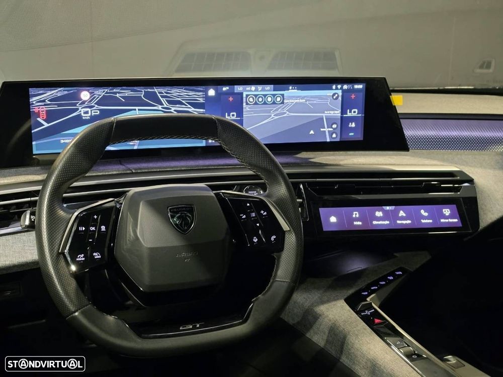Peugeot 5008 Hybrid 136 e-DSC GT - 13
