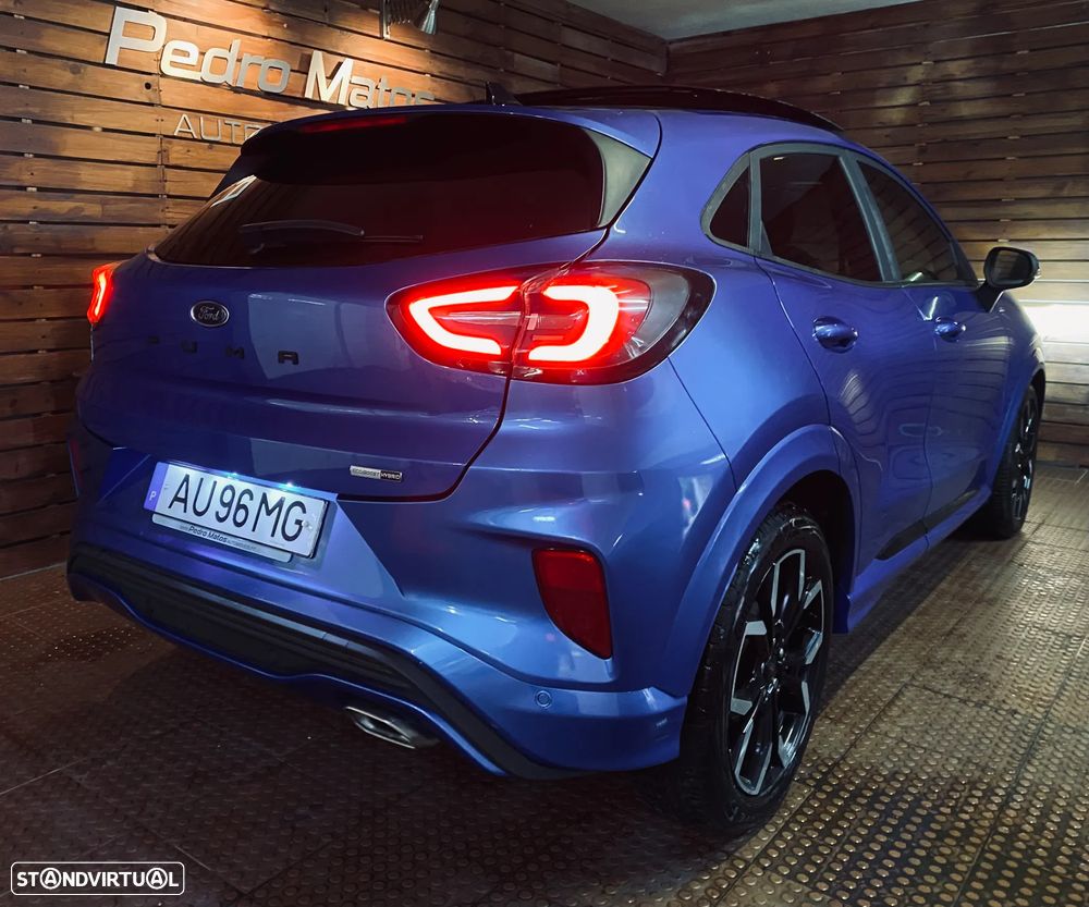 Ford Puma 1.0 EcoBoost MHEV ST-Line X Design - 2