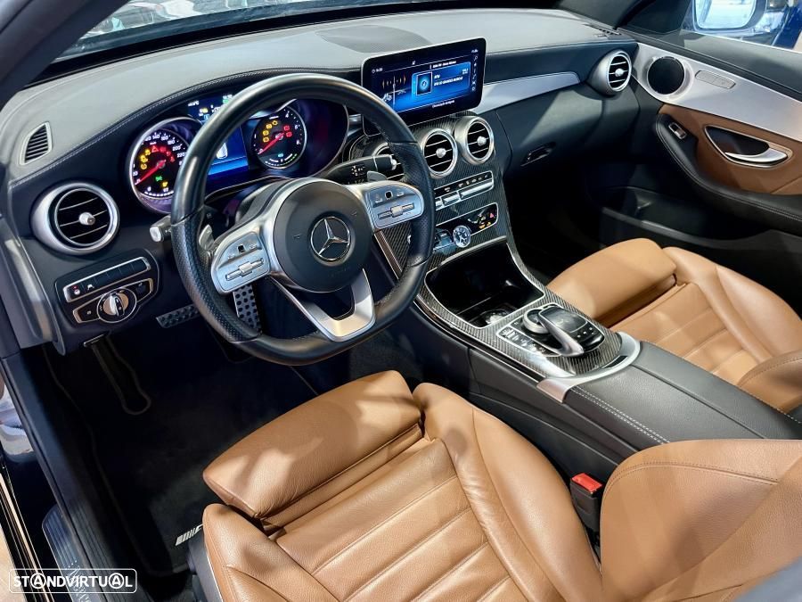 Mercedes-Benz C 300 de T 9G-TRONIC AMG Line - 11