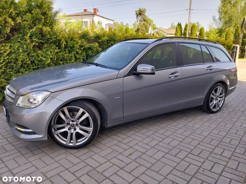 Mercedes-Benz Klasa C 180 BlueEFFICIENCY - 2