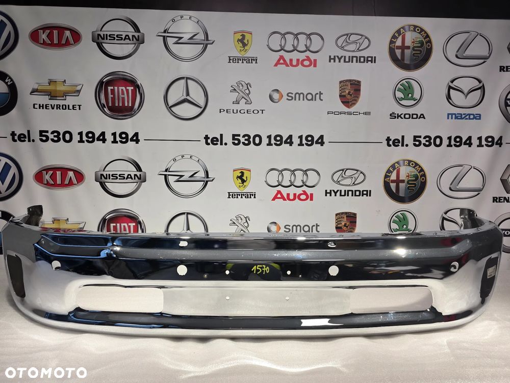 DODGE RAM IV LIFT ZDERZAK PRZEDNI PRZÓD NA 6xPDC , EUROPA NR 68160857AA , NR AUKCJI NZ1570 - 1