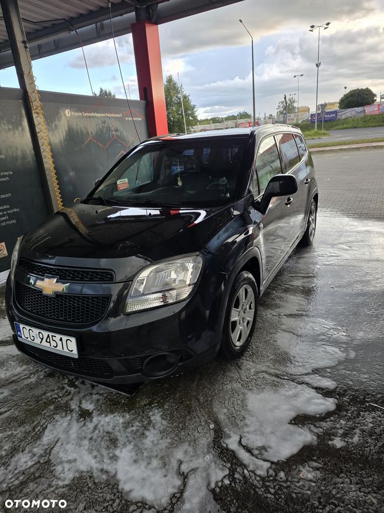 Chevrolet Orlando - 1