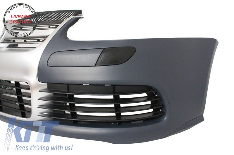 Bara Fata VW Golf V 5 (2003-2007) Jetta (2005-2010) R32 Aluminiu Look- livrare gratuita - 2