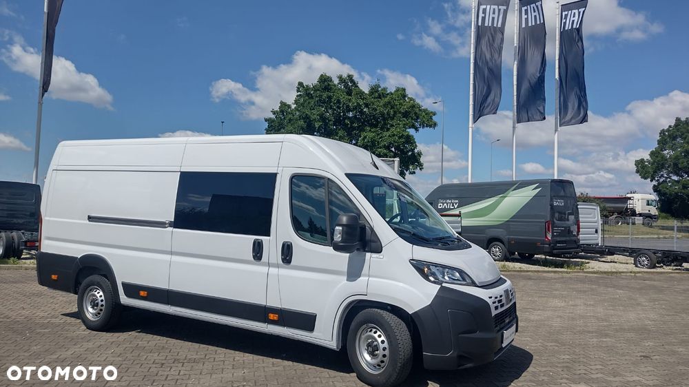 Fiat DUCATO L4H2 brygadówka 7 osób hak 3t Mały przebieg GWARANCJA do29.10.26 - 3
