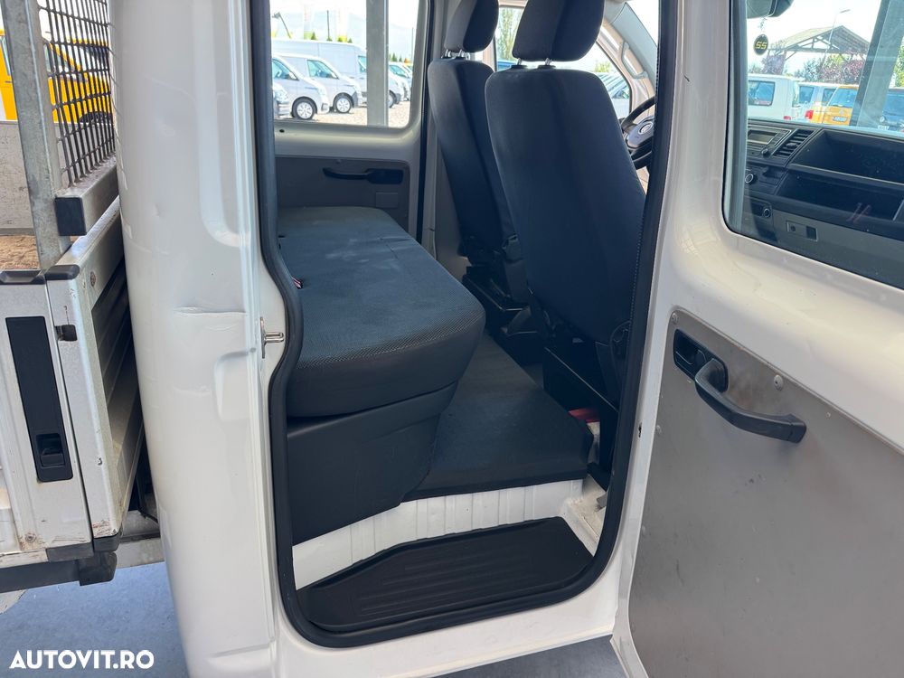 Volkswagen Transporter Doka cu bena - 17