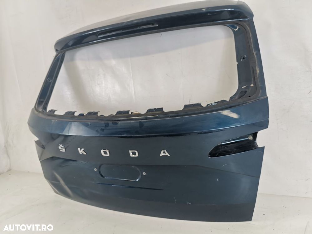 Haion Capota Portbagaj Skoda  Karoq 1 2017 2018 2019 2020 Original In - 3