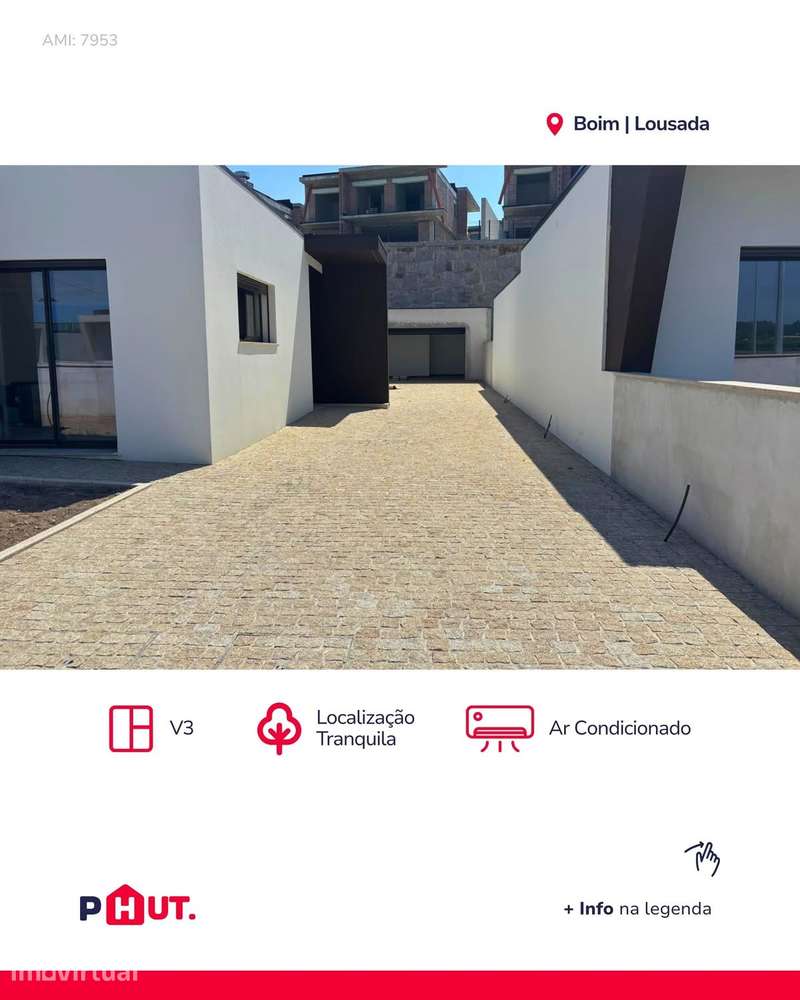 Lousada | Moradias T3 Novas|  RC + Andar | Construçao |NEWS - Grande imagem: 4/11